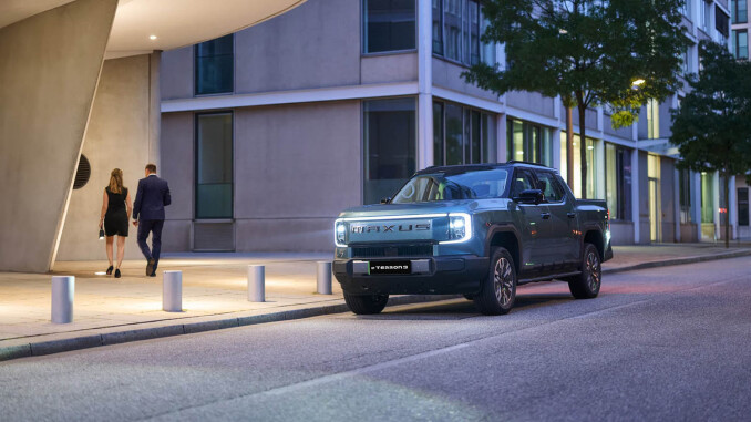 Maxus Terron 9 E Electric 325kW Luxury Double Cab Pickup 102kWh Auto 3